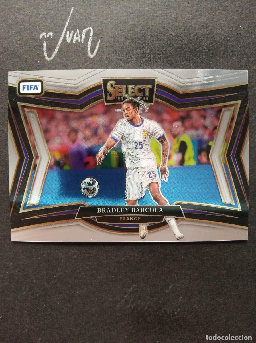 Cromos de Futebol: N&ordm; 203 FIELD LEVEL BARCOLA FRANCIA PARIS SAINT-GERMAIN ⚽ PANINI &reg; SELECT FIFA 2024 2025 24 25 NUEVO