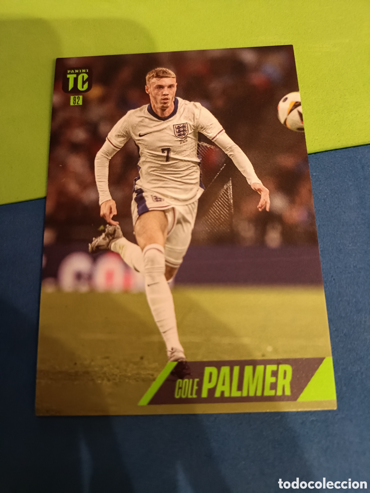 Fu&szlig;ball-Sticker: Panini Adrenalyn XL Top Class 2025 - 92 Palmer
