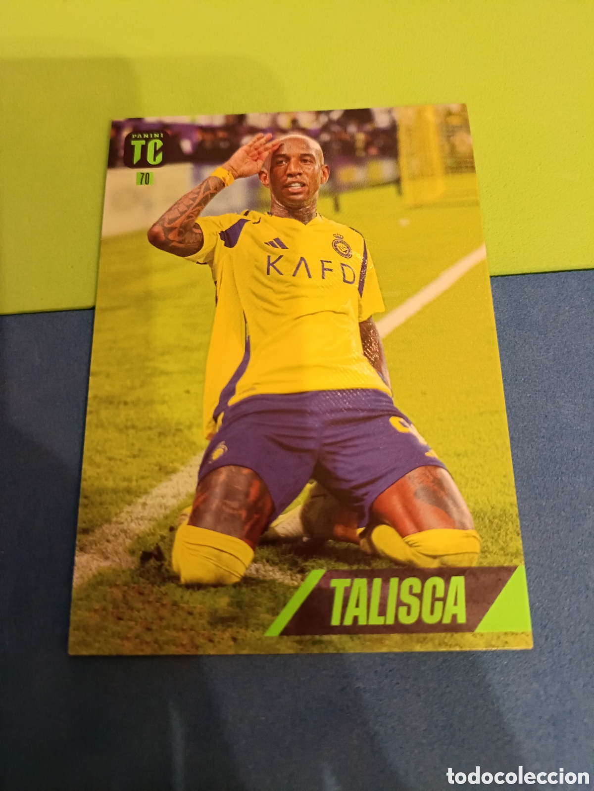 Fu&szlig;ball-Sticker: Panini Adrenalyn XL Top Class 2025 - 70 Talisca