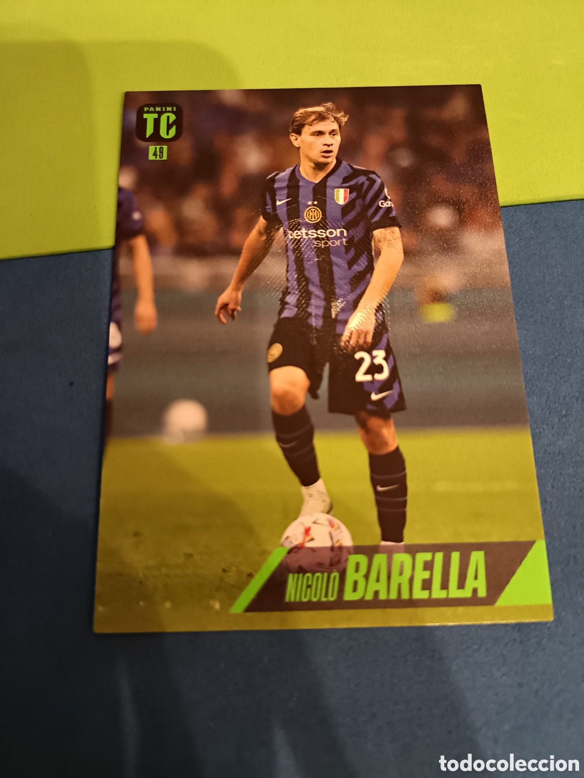 Cromos de F&uacute;tbol: Panini Adrenalyn XL Top Class 2025 - 49 Barella