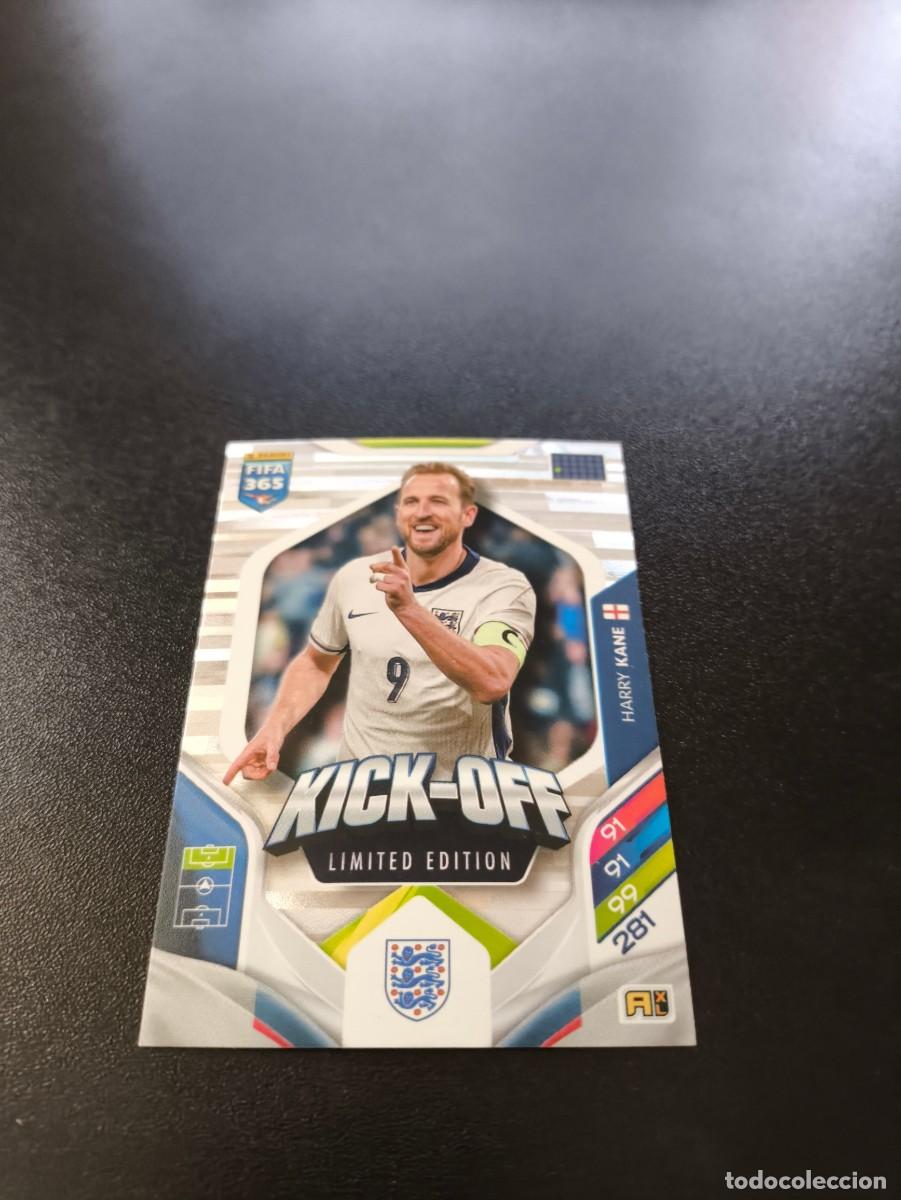 Cromos de F&uacute;tbol: LE-HK Harry Kane INGLATERRA LIMITED EDITION PANINI ADRENALYN FIFA 365 2025 2026 NO LIGA ESTE