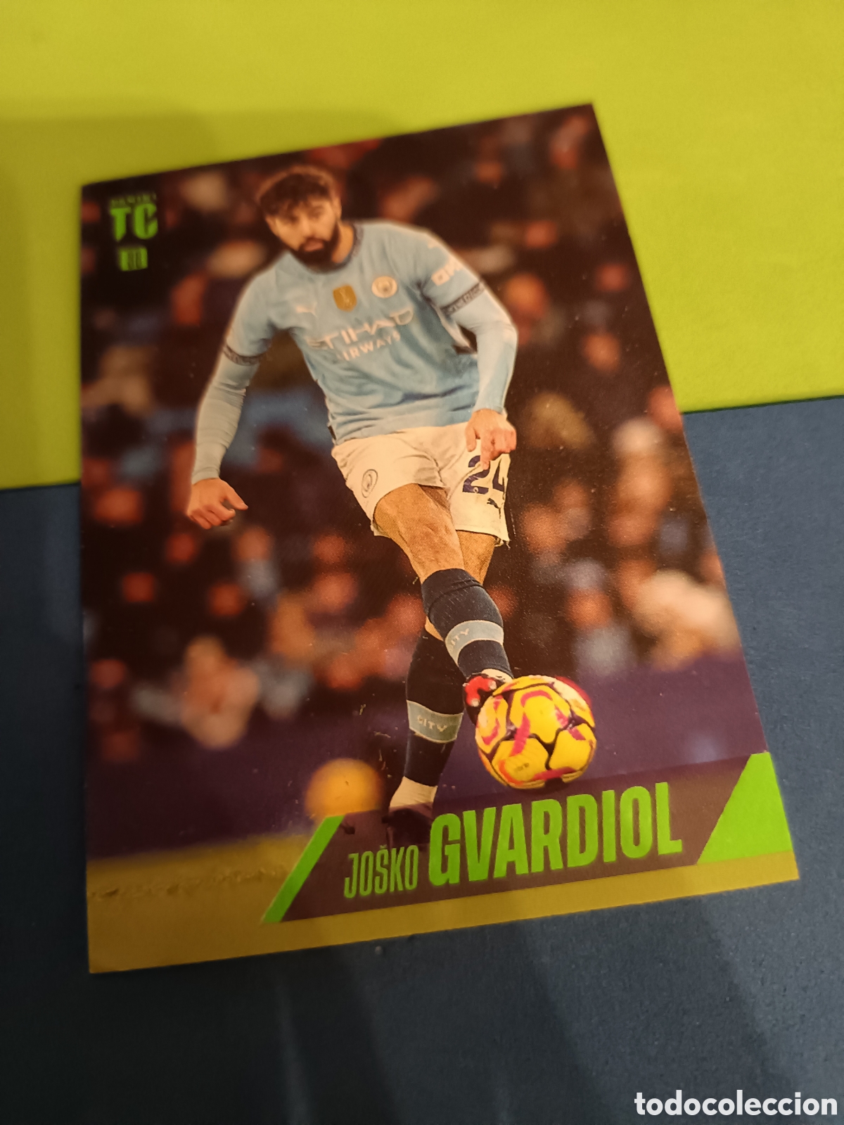 Cromos de F&uacute;tbol: Panini Adrenalyn XL Top Class 2025 - 38 Gvardiol