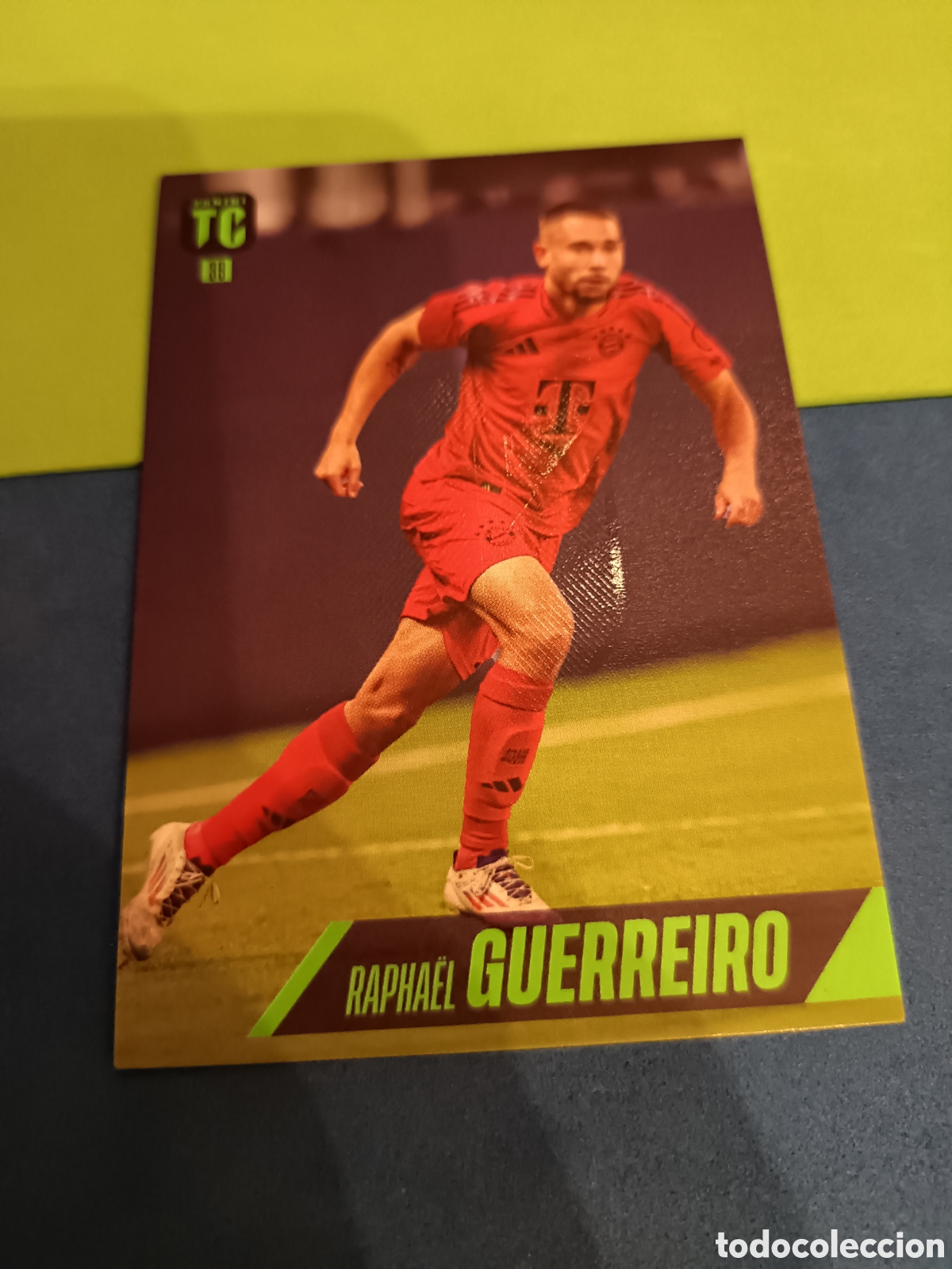 Cromos de F&uacute;tbol: Panini Adrenalyn XL Top Class 2025 - 39 Guerreiro