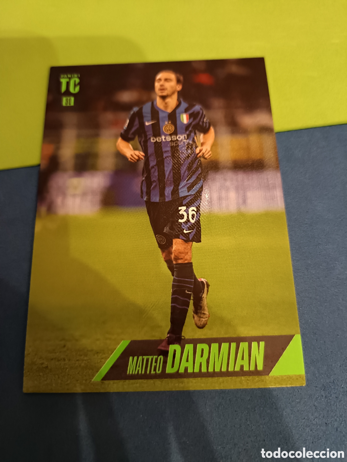 Cromos de F&uacute;tbol: Panini Adrenalyn XL Top Class 2025 - 30 Darmian