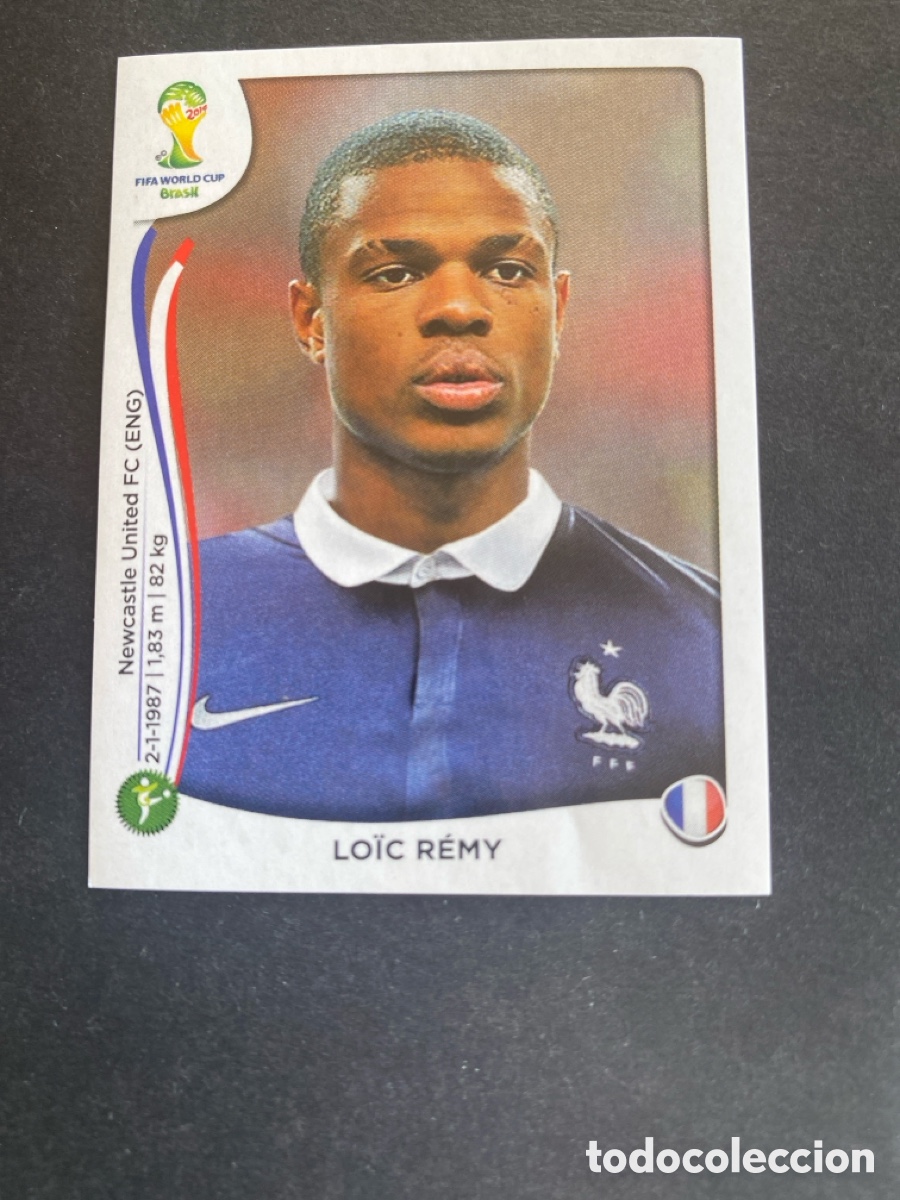 Cromos de F&uacute;tbol: Cromo Mundial Brasil 2014 Francia N* 390