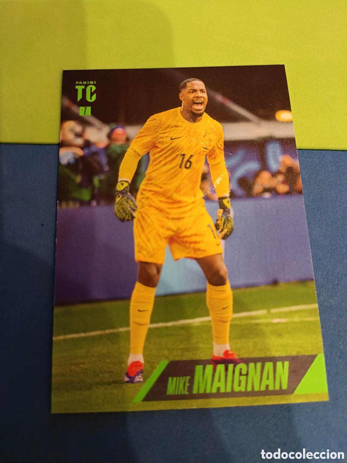 Cromos de F&uacute;tbol: Panini Adrenalyn XL Top Class 2025 - 7 Maignan