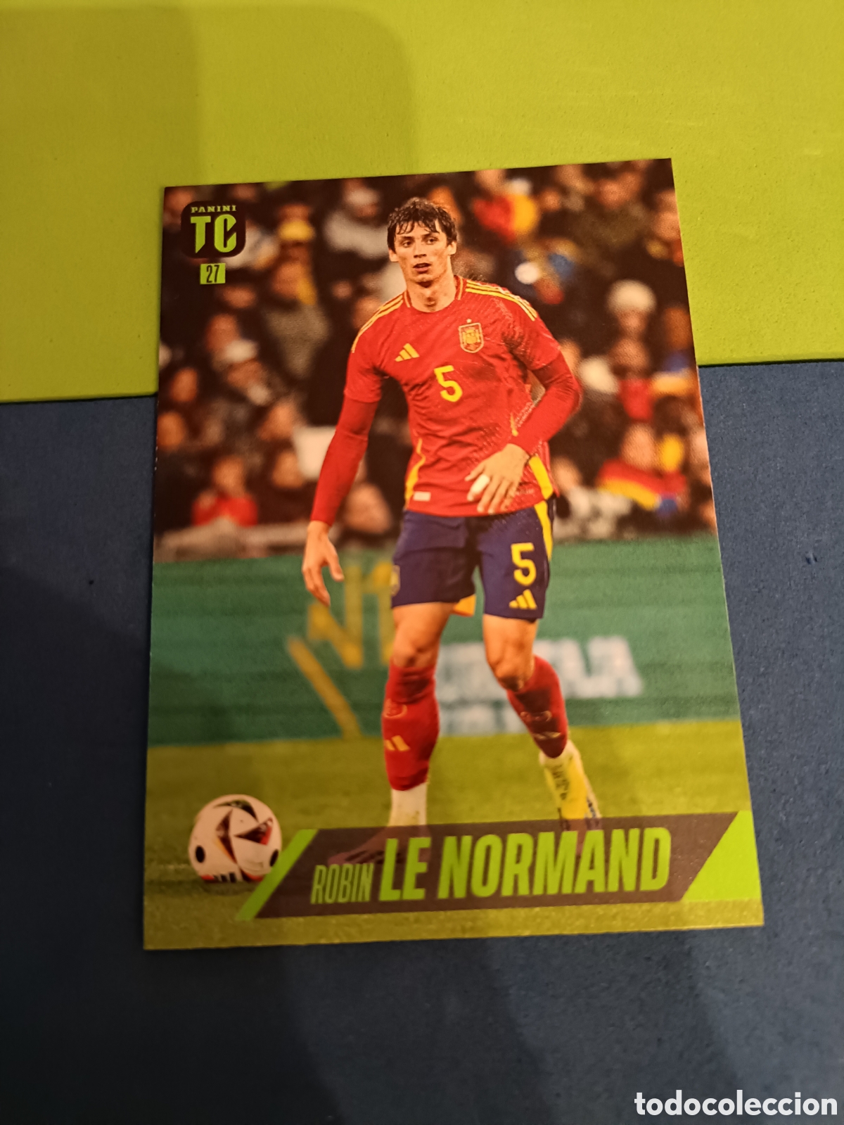 Cromos de F&uacute;tbol: Panini Adrenalyn XL Top Class 2025 - 27 Le Normand