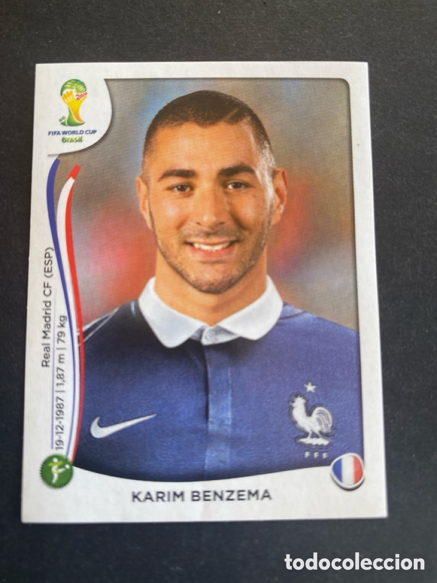 Cromos de F&uacute;tbol: Cromo Mundial Brasil 2014 Francia N*392