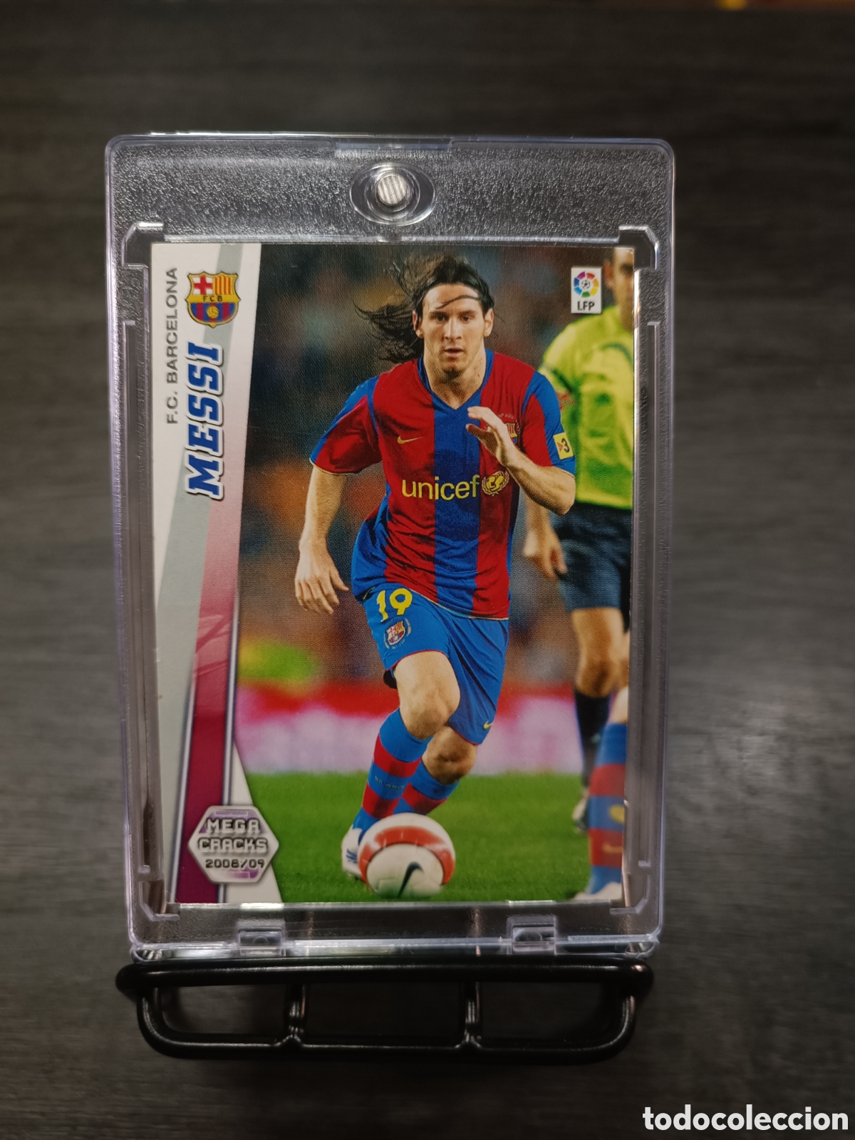 Cromos de F&uacute;tbol: Messi #70 MGK 2008 2009