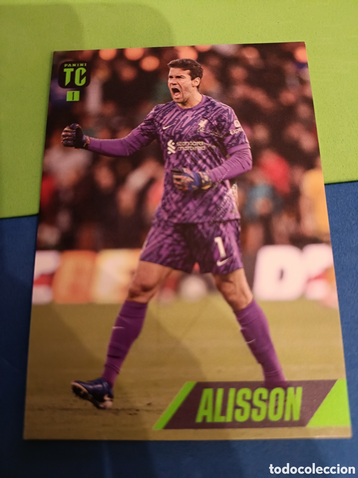 Cromos de F&uacute;tbol: Panini Adrenalyn XL Top Class 2025 - 1 Alisson