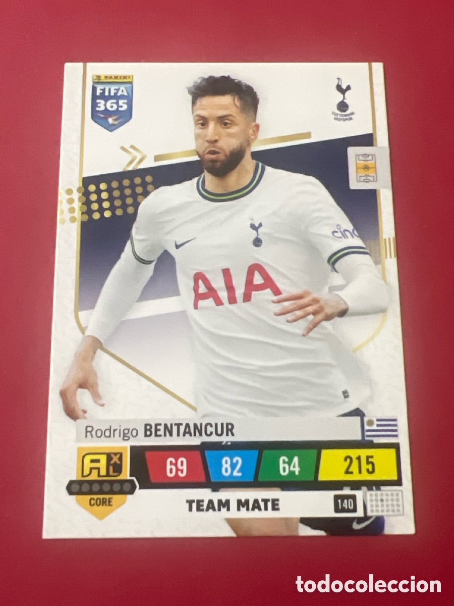 Cromos de F&uacute;tbol: C1192. FIFA 365 ADRENALYN XL 2023 RODRIGO BENTANCUR 140 ALB FIFA