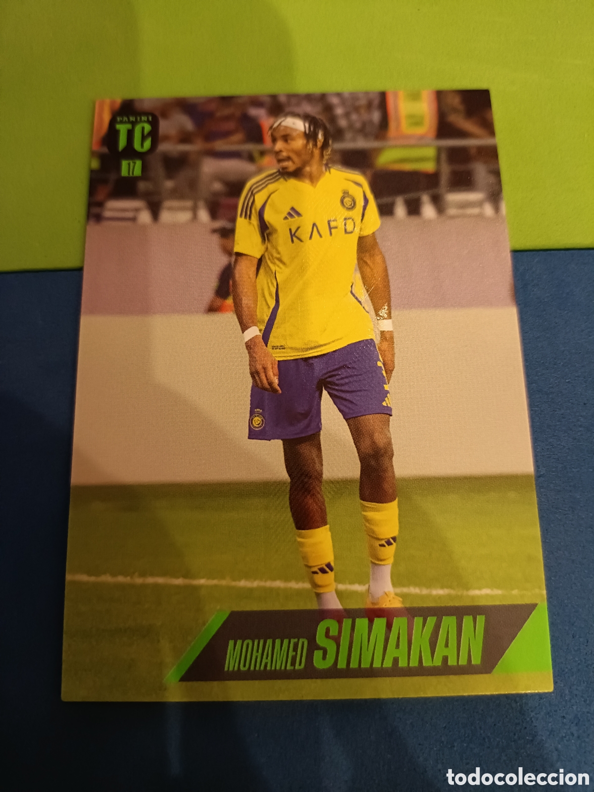 Cromos de F&uacute;tbol: Panini Adrenalyn XL Top Class 2025 - 17 Simakan