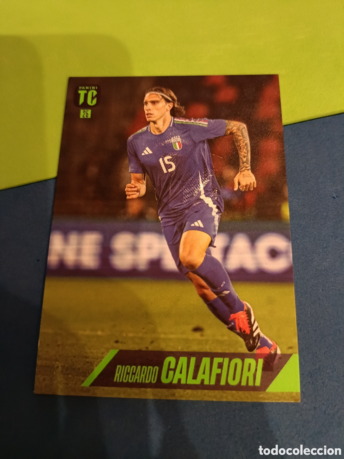 Cromos de F&uacute;tbol: Panini Adrenalyn XL Top Class 2025 - 25 Calafiori