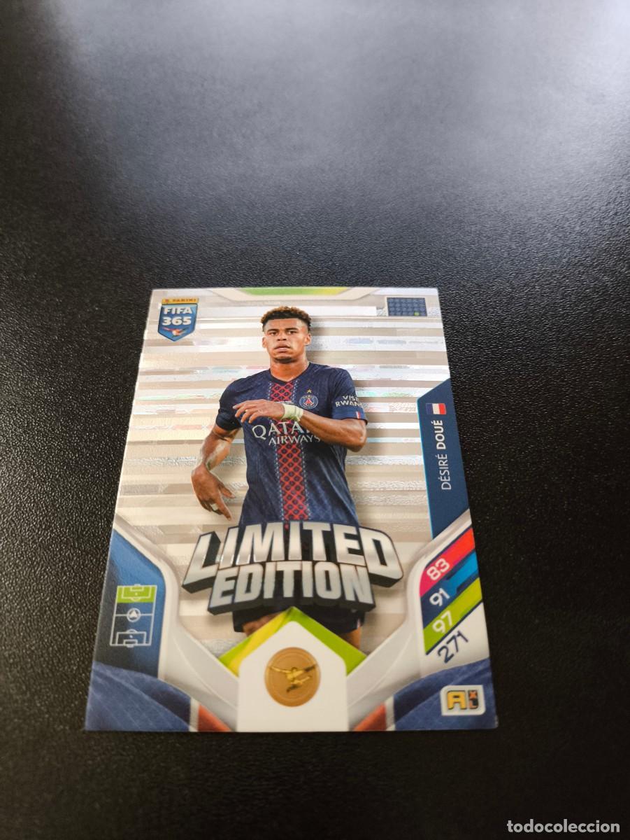Football Stickers: LEP-DD D&eacute;sir&eacute; Dou&eacute; PSG PARIS SAINT LIMITED EDITION PANINI ADRENALYN FIFA 365 2025 2026 N LIGA ESTE