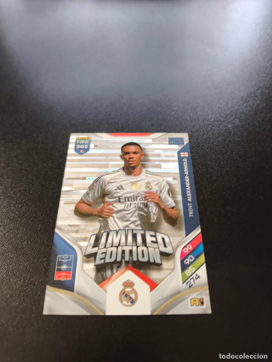 Cartes &agrave; collectionner de Football: LE-TAA Alexander-Arnold REAL MADRID LIMITED EDITION PANINI ADRENALYN FIFA 365 2025 2026 N LIGA ESTE