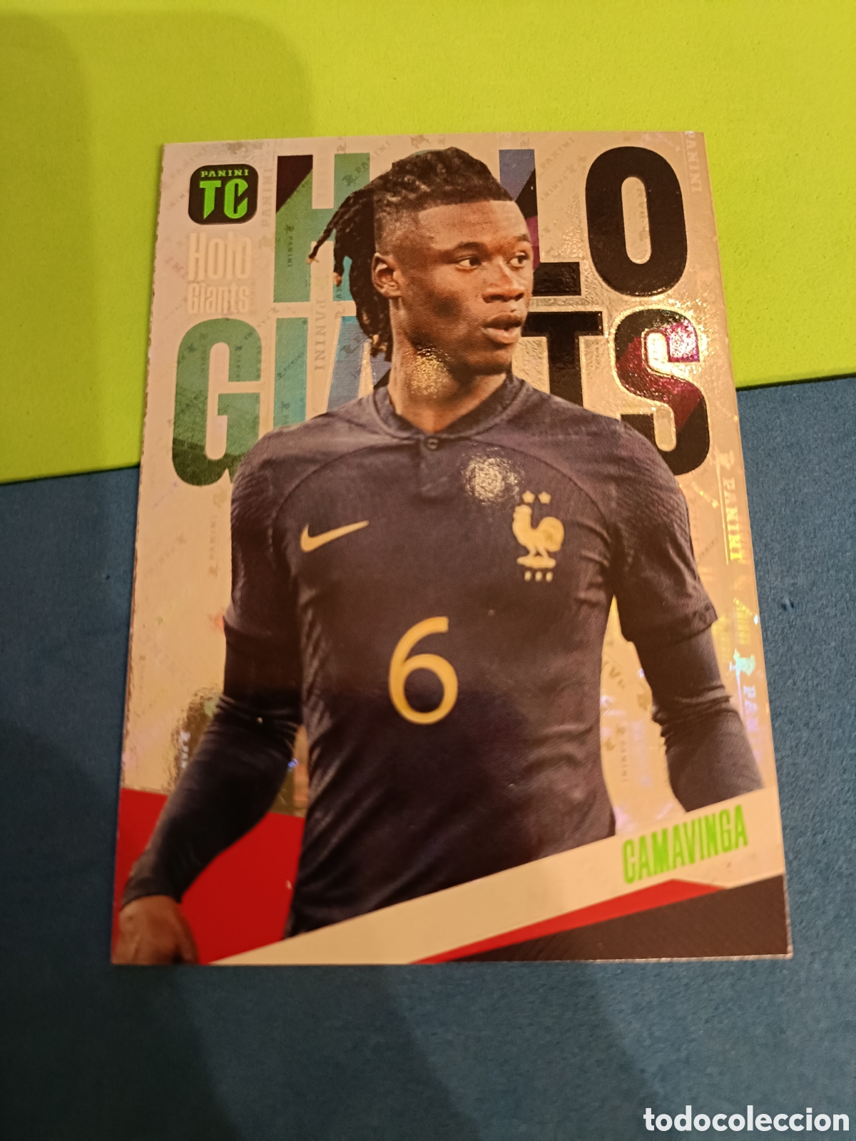 Cromos de F&uacute;tbol: Panini TOP CLASS 2024 - Holo Giant Camavinga