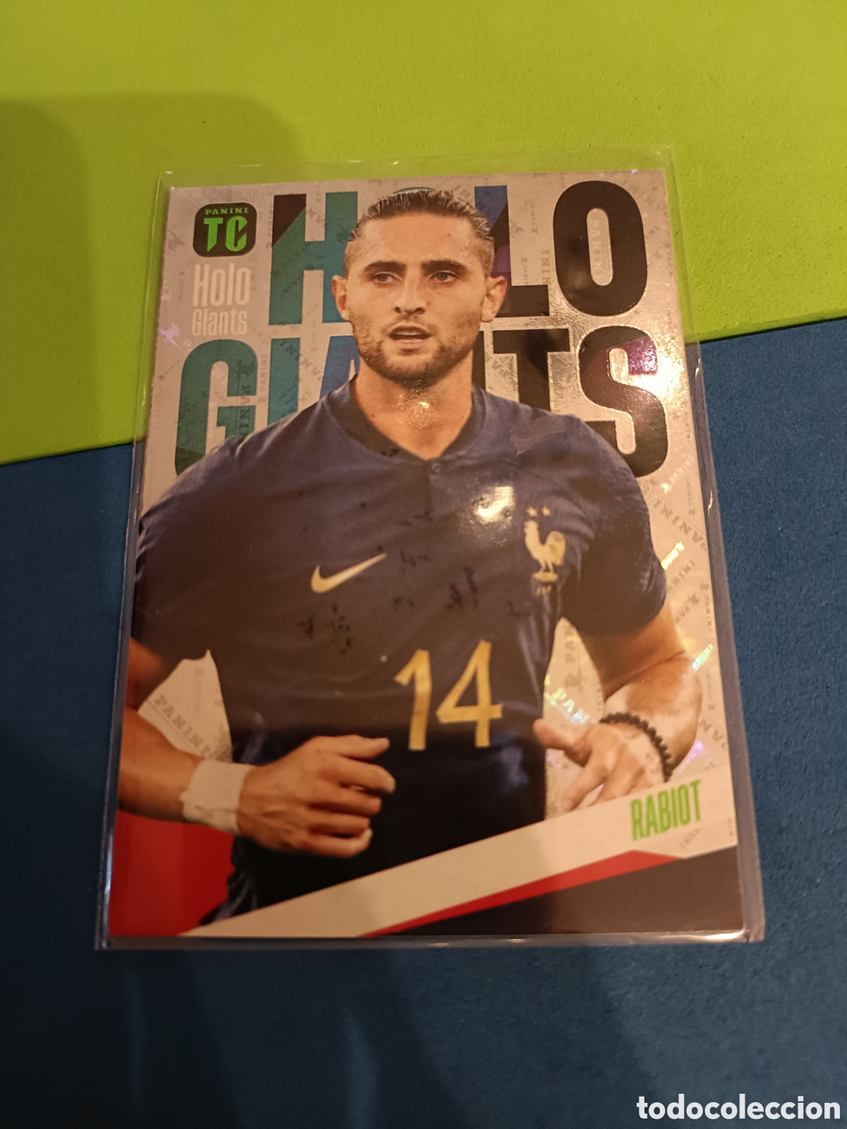 Cromos de F&uacute;tbol: Panini TOP CLASS 2024 - Holo Giant Rabiot