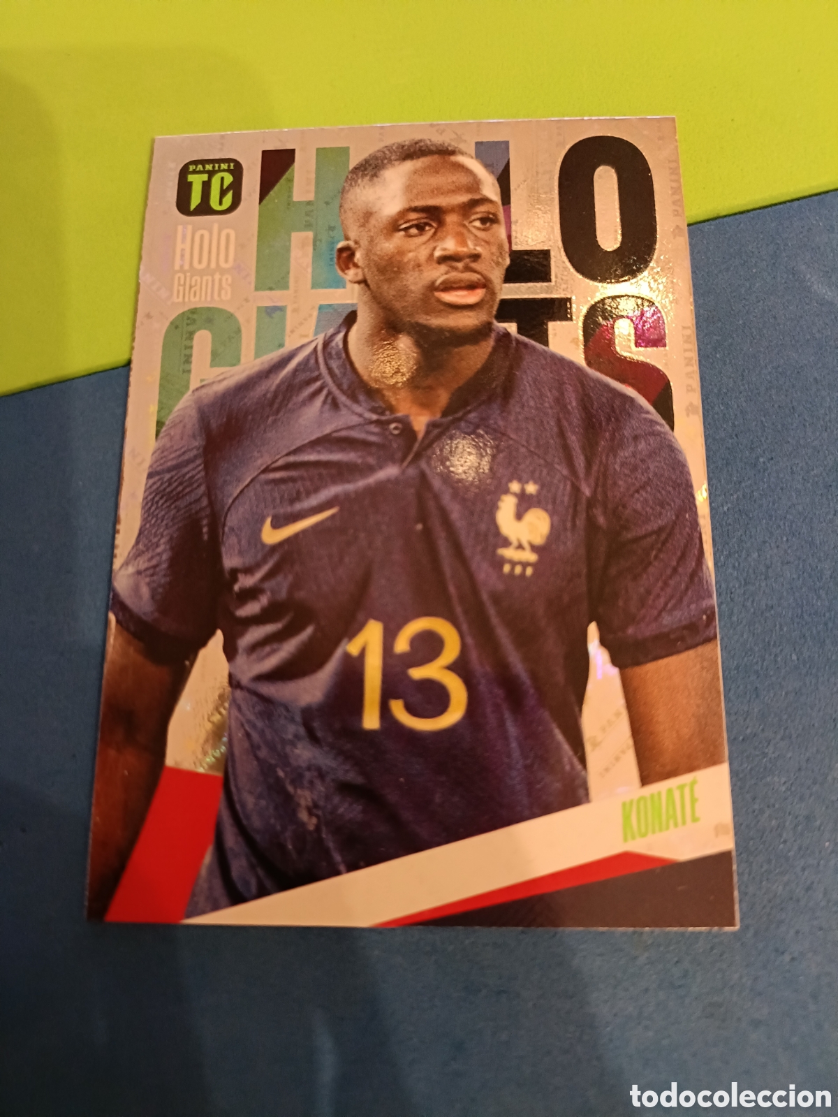Cromos de F&uacute;tbol: Panini TOP CLASS 2024 - Holo Giant Konate