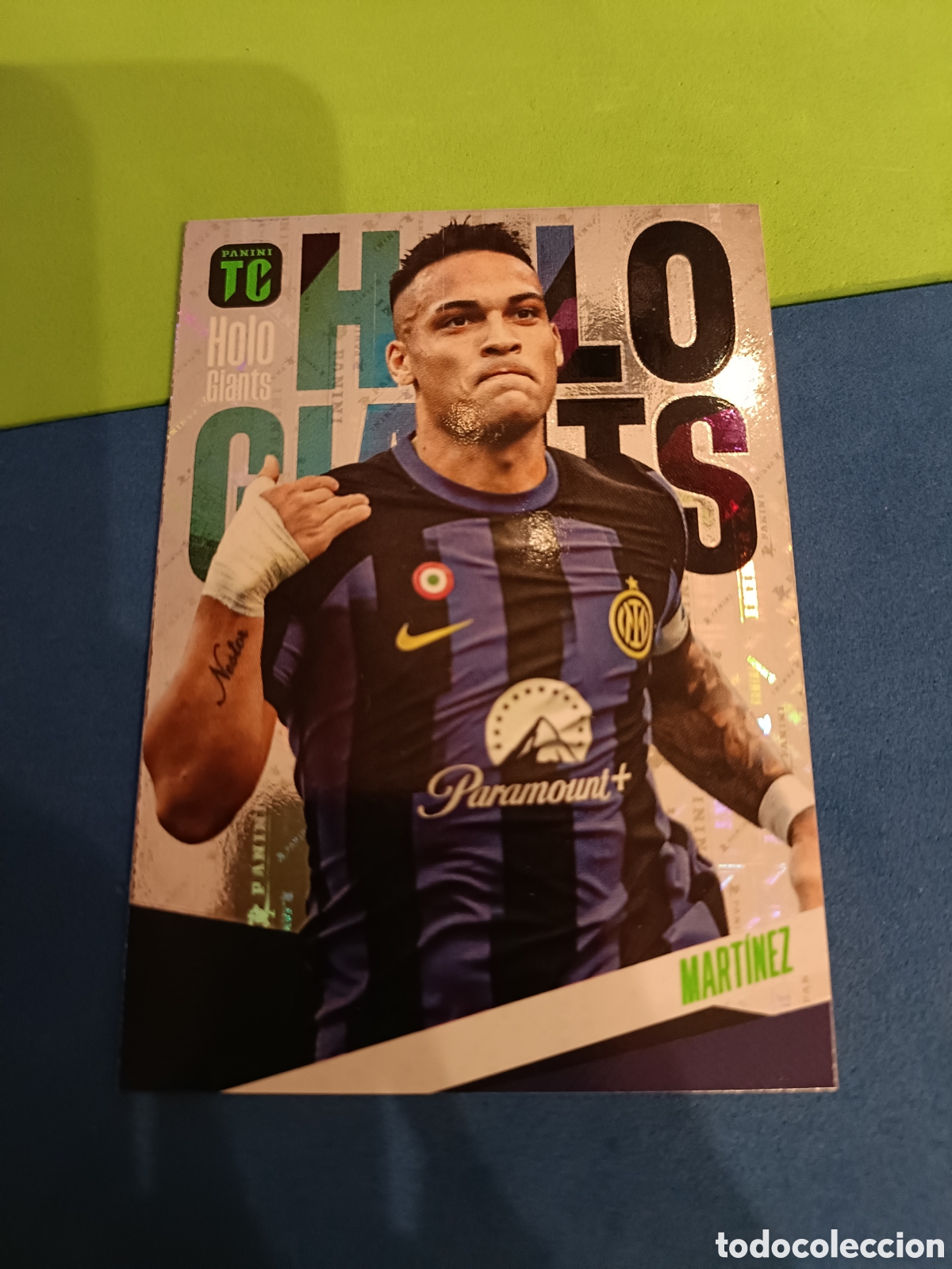 Cromos de F&uacute;tbol: Panini TOP CLASS 2024 - Holo Giant Lautaro Mart&iacute;nez
