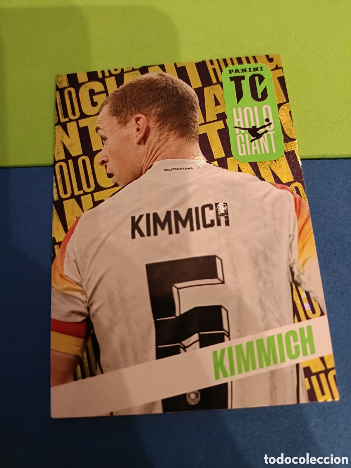 Cromos de F&uacute;tbol: Panini Adrenalyn XL Top Class 2025 - Holo Giant Kimmich