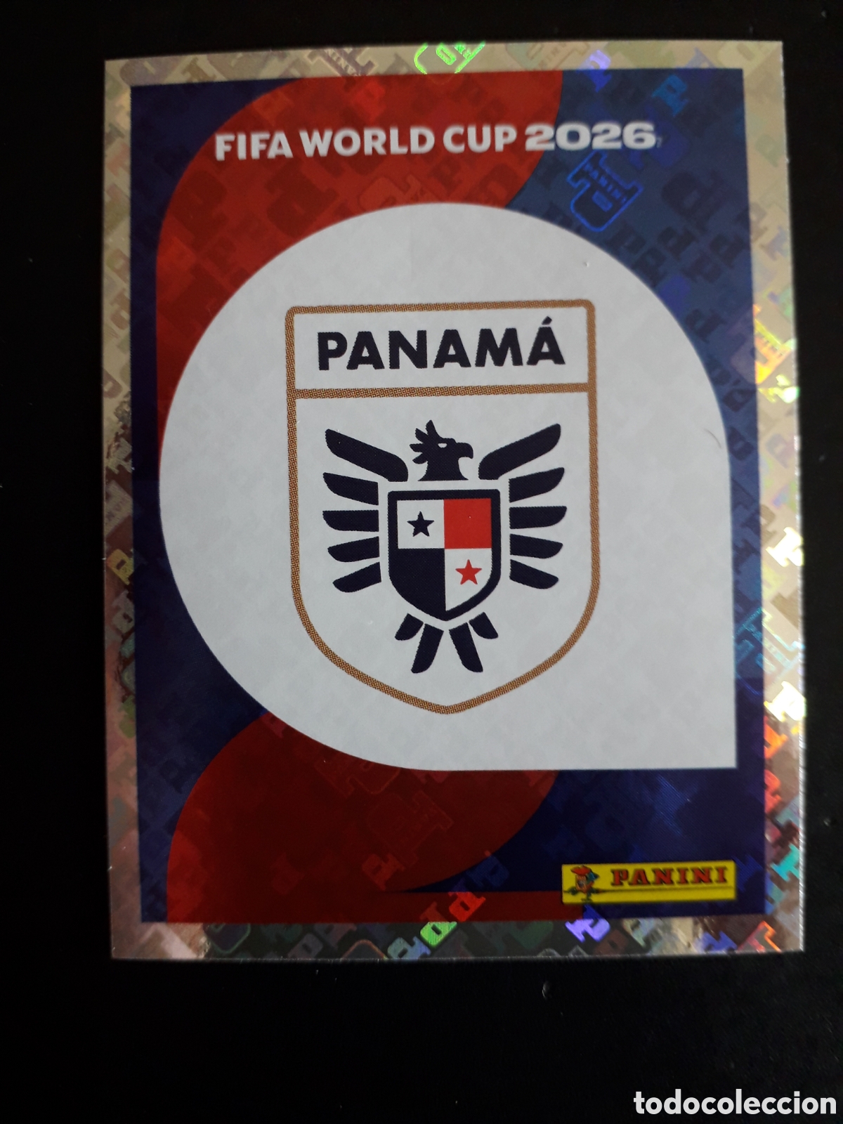 Cartes &agrave; collectionner de Football: ESCUDO PANAM&Aacute; PAN 1 MUNDIAL F&Uacute;TBOL 2026 FIFA WORLD CUP PANINI SIN PEGAR PEDIDO M&Iacute;NIMO 3&euro;