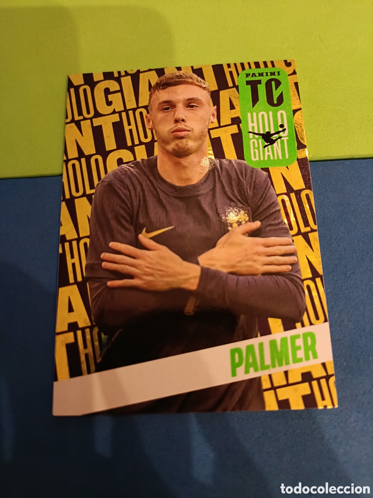 Cartes &agrave; collectionner de Football: Panini Adrenalyn XL Top Class 2025 - Holo Giant Palmer