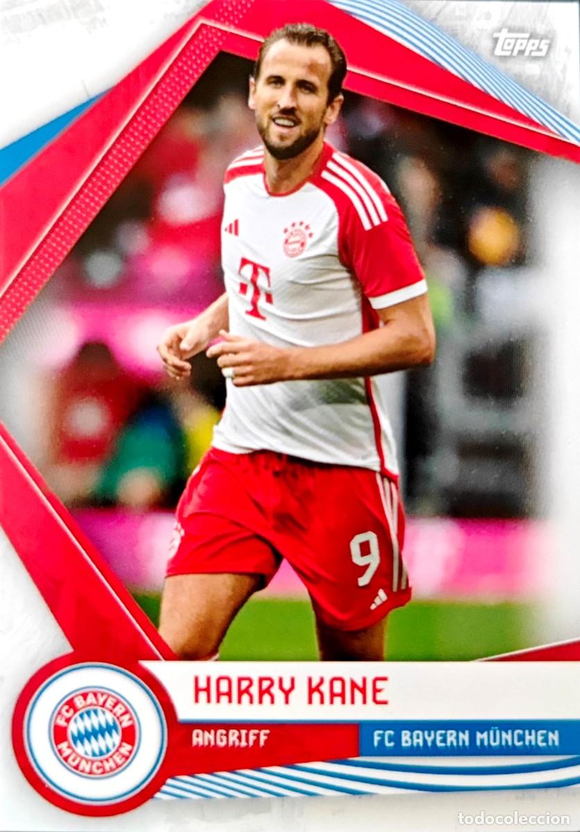 Cartes &agrave; collectionner de Football: FCB-20 Harry Kane - FC Bayern M&uuml;nchen - Topps FAN SET 2023 2024 23 24