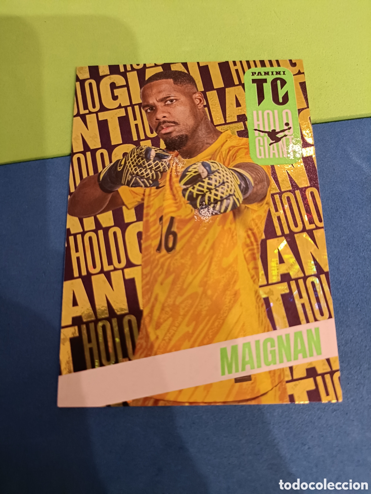 Cartes &agrave; collectionner de Football: Panini Adrenalyn XL Top Class 2025 - Holo Giant Maignan