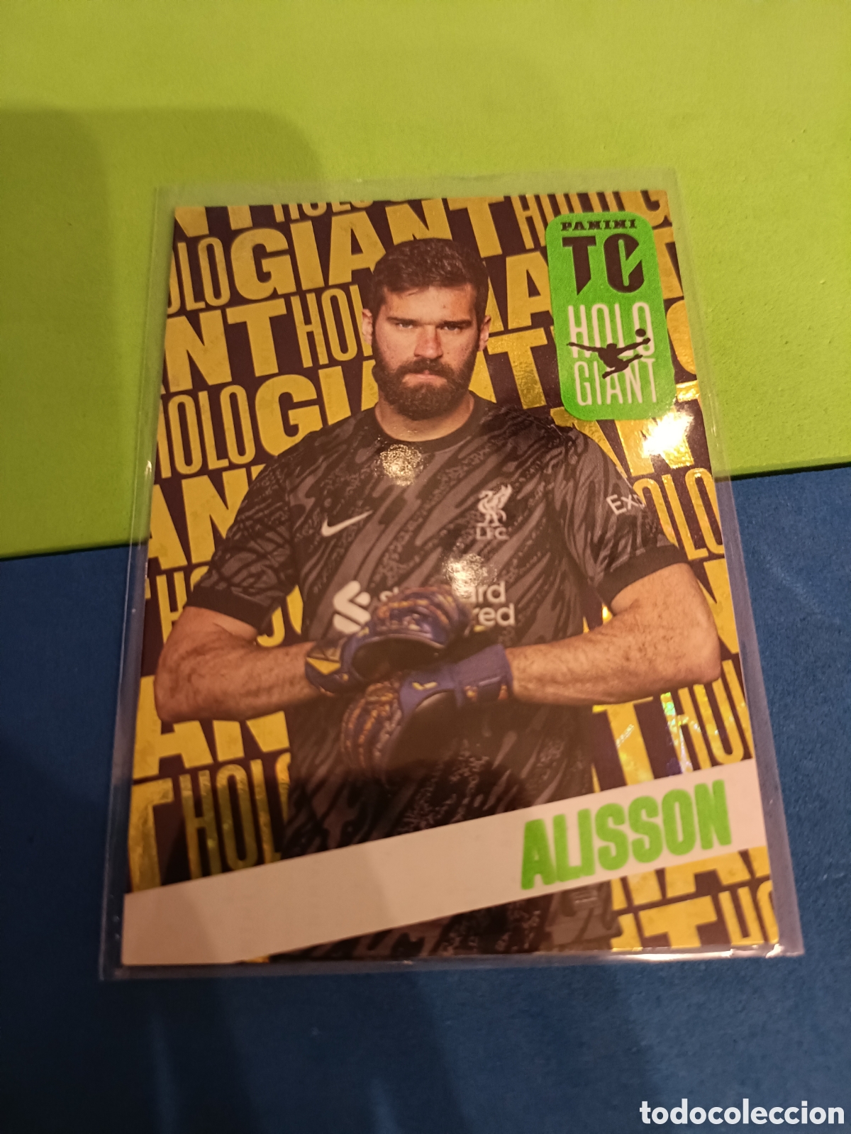 Figurine di Calcio: Panini Adrenalyn XL Top Class 2025 - Holo Giant Alisson