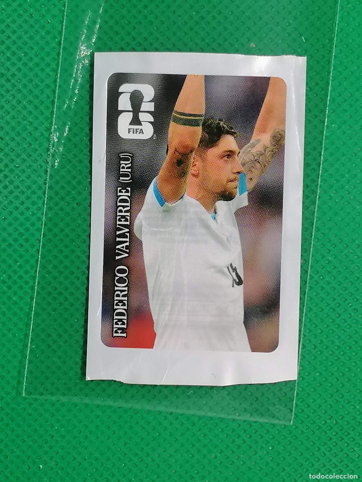 Cromos de F&uacute;tbol: FEDERICO VALVERDE URUGUAY COCA COLA COCACOLA ⚽ PANINI FIFA MUNDIAL WORLD CUP 26 2026 STICKER ⚽