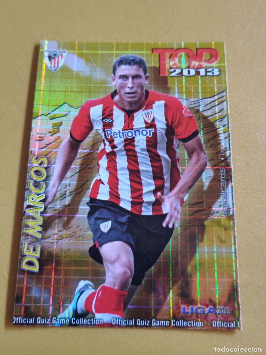 Cromos de f&uacute;tbol: de marcos, liga 2013 top. cuadros cromo dificil