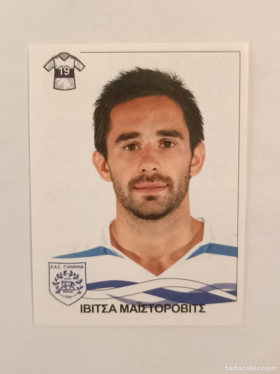 Fu&szlig;ball-Sticker: #298 IVICA MAJSTOROVIC (PAS GIANNINA) SUPERLIGA GRECIA 09/10 PANINI