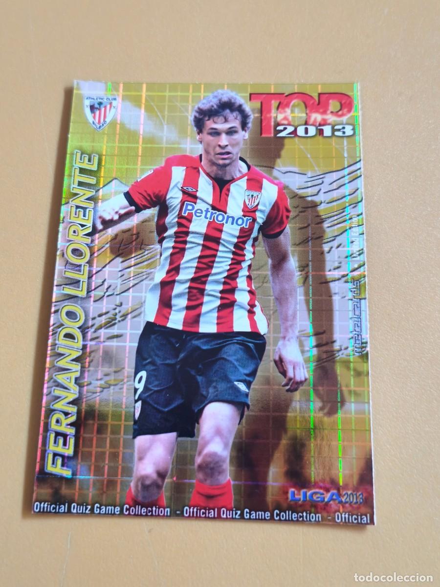 Cartes &agrave; collectionner de Football: fernando llorente, liga 2013 top. cuadros cromo dificil