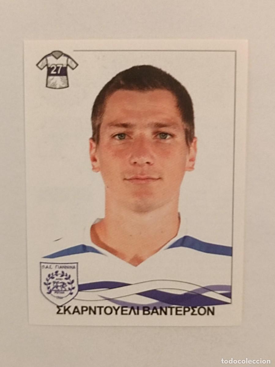 Cromos de Futebol: #299 SCARDOVELLI WANDERSON (PAS GIANNINA) SUPERLIGA GRECIA 09/10 PANINI