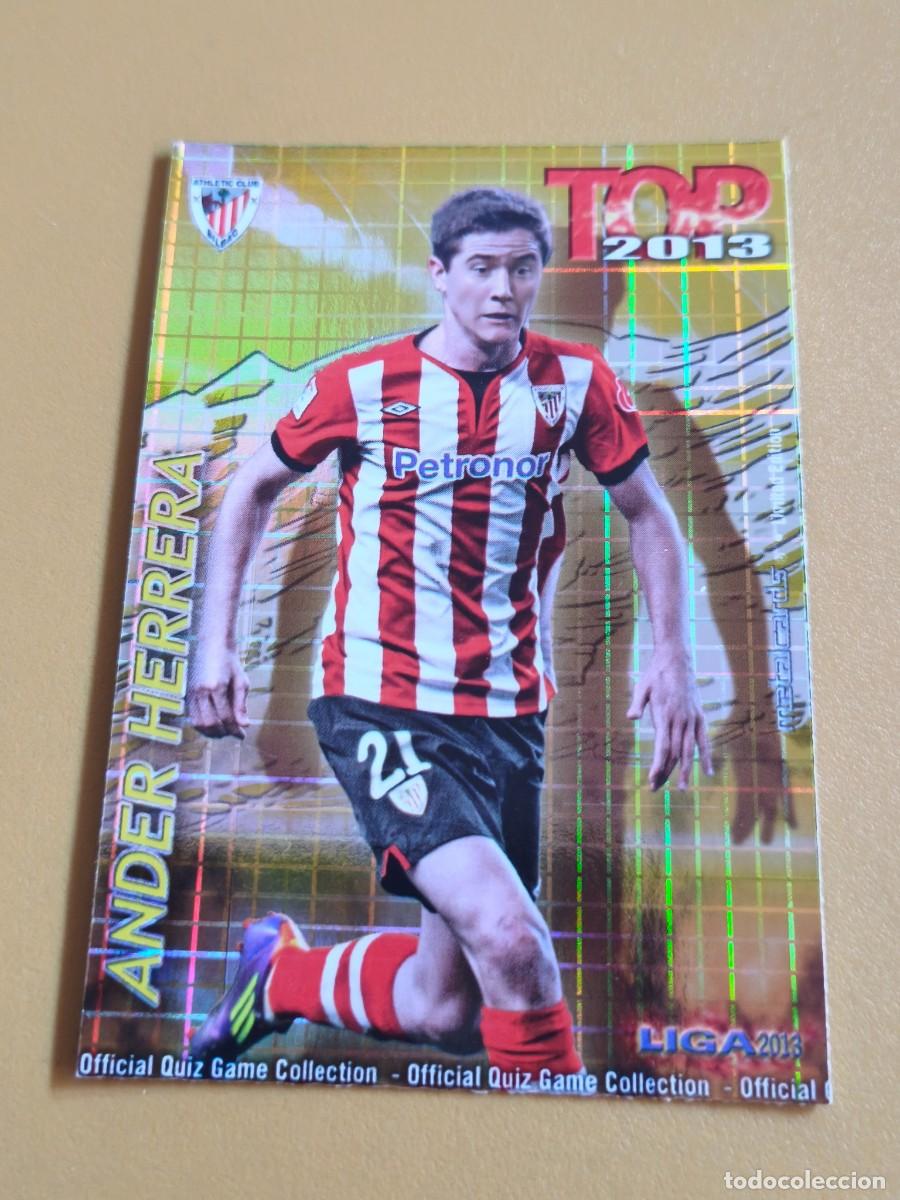 Cartes &agrave; collectionner de Football: ander herrera, liga 2013 top. cuadros cromo dificil