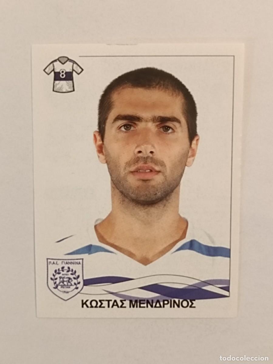 Cromos de Futebol: #301 KOSTAS MENDRINOS (PAS GIANNINA) SUPERLIGA GRECIA 09/10 PANINI