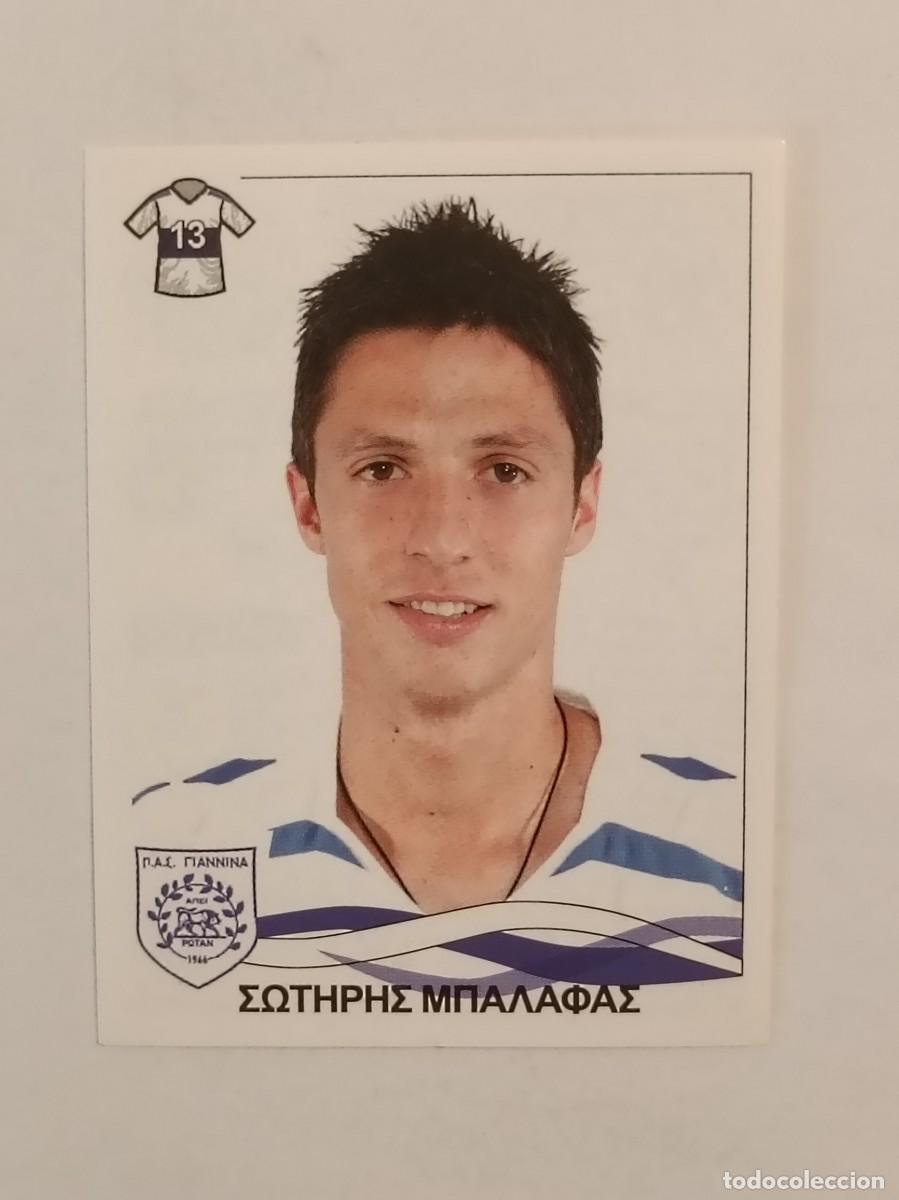 Cromos de Futebol: #302 SOTIRIS BALAFAS (PAS GIANNINA) SUPERLIGA GRECIA 09/10 PANINI