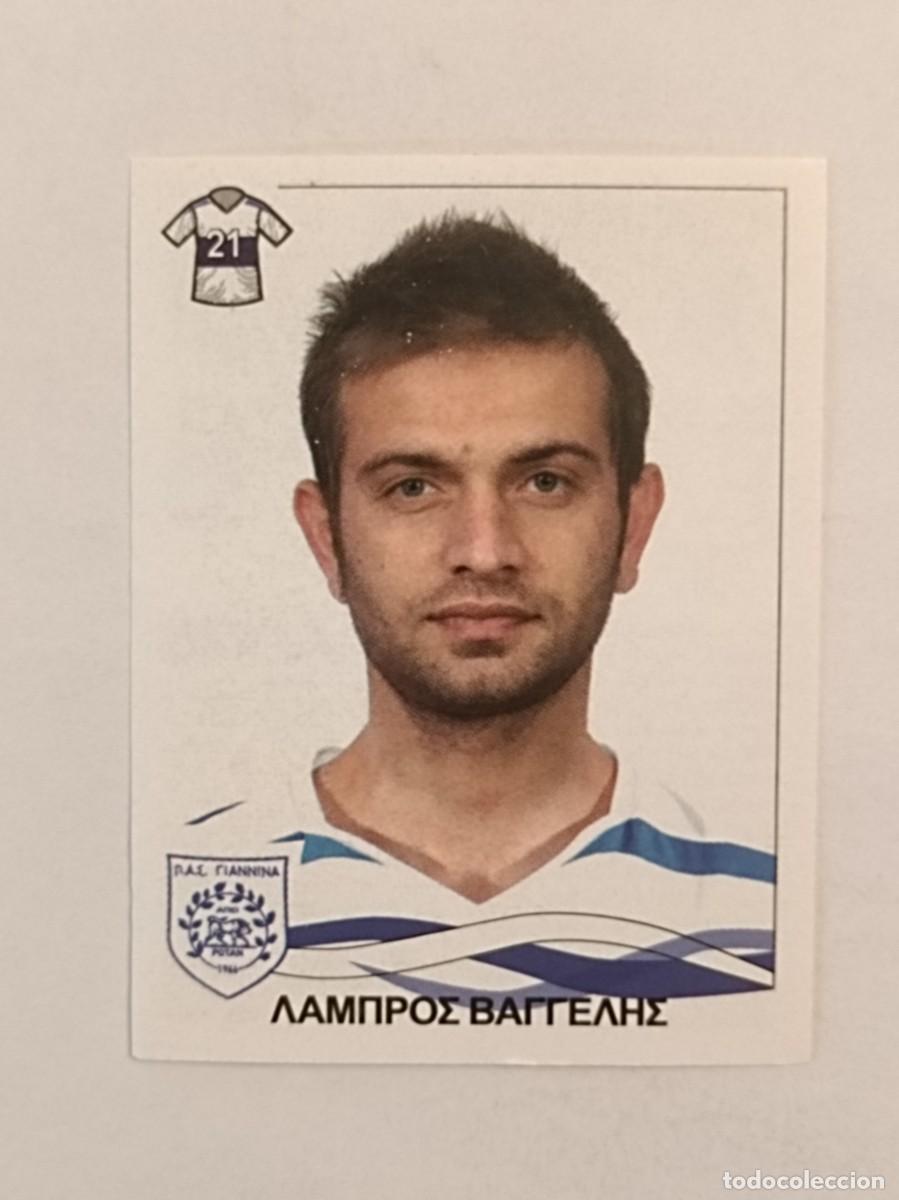 Cromos de Futebol: #304 LABROS VANGELIS (PAS GIANNINA) SUPERLIGA GRECIA 09/10 PANINI