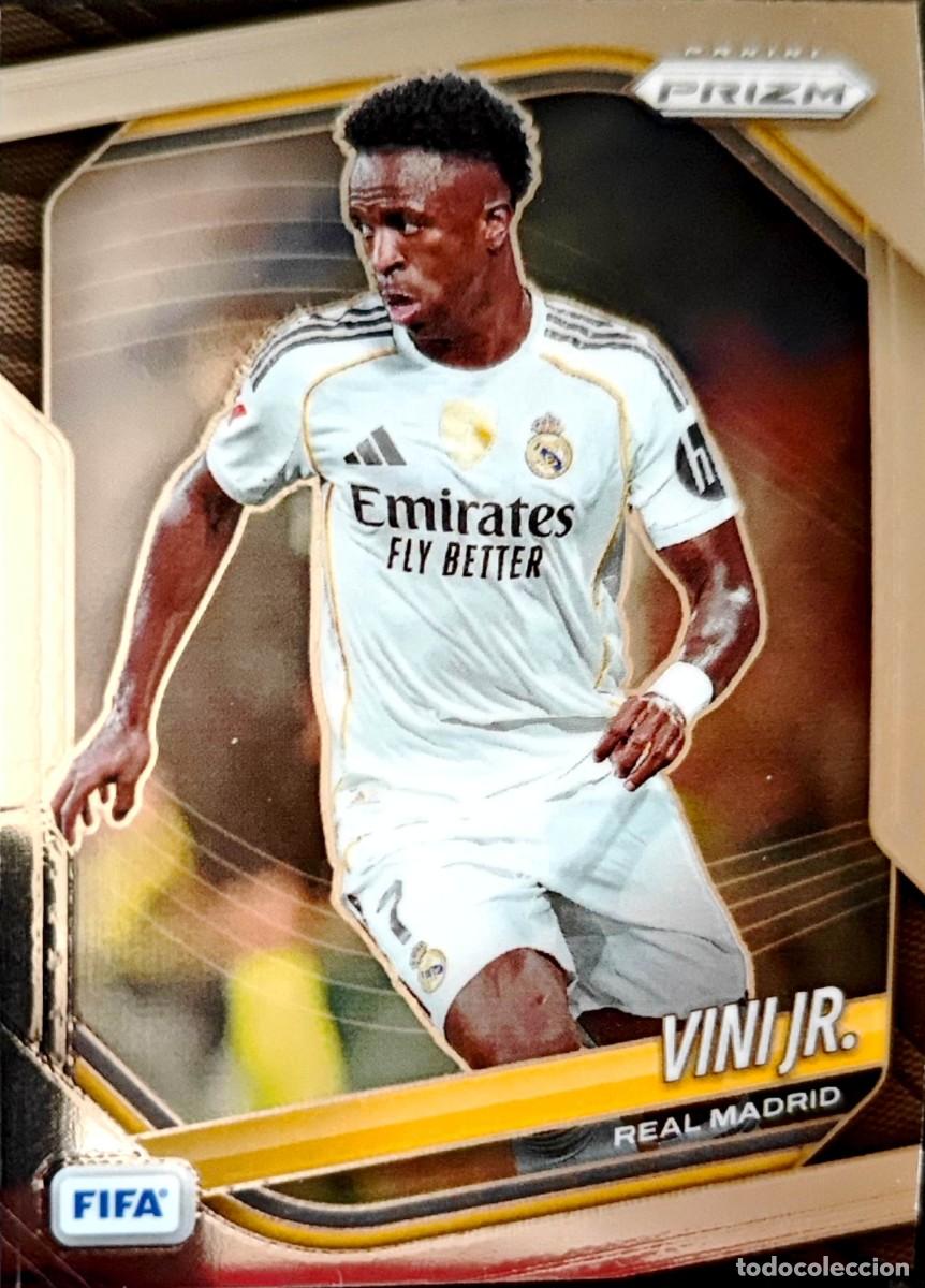 Cromos de F&uacute;tbol: 179 Vini Jr. Vinicius - Real Madrid - PANINI PRIZM FIFA Soccer 2025 2026 25 26