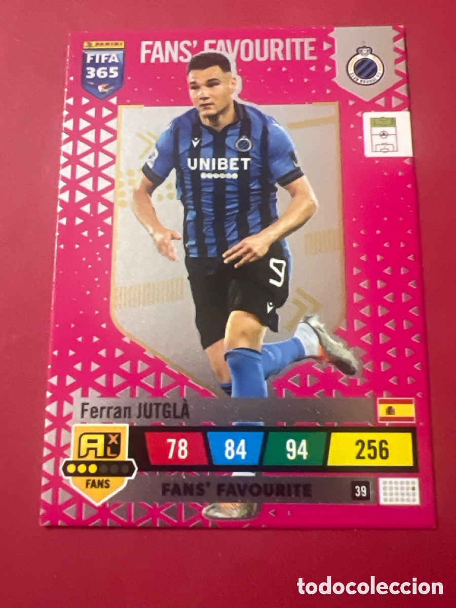 Cromos de F&uacute;tbol: C1201. Adrenalyn FiFA 365 2022 2023 22 23 panini Jutgla fans favourite n&deg; 39 Brujas