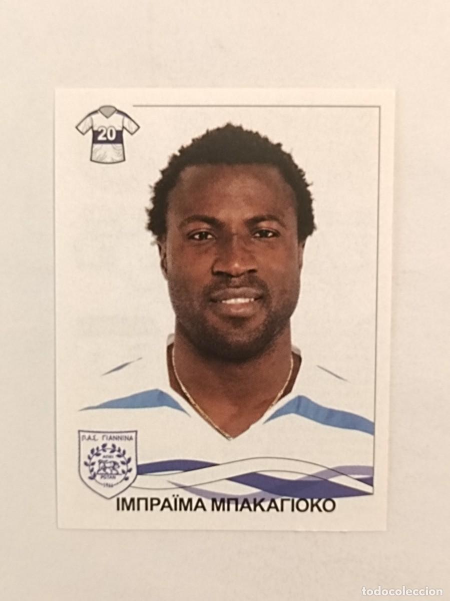 Cromos de F&uacute;tbol: #308 IBRAHIMA BAKAYOKO (PAS GIANNINA) SUPERLIGA GRECIA 09/10 PANINI