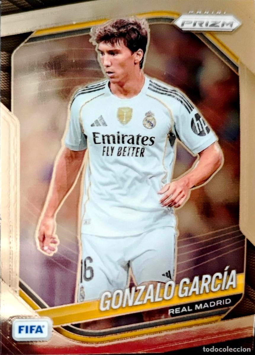 Cromos de F&uacute;tbol: 180 Gonzalo Garcia - Real Madrid - PANINI PRIZM FIFA Soccer 2025 2026 25 26