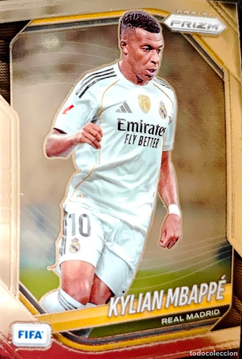 Cromos de F&uacute;tbol: 181 Kylian Mbappe - Real Madrid - PANINI PRIZM FIFA Soccer 2025 2026 25 26