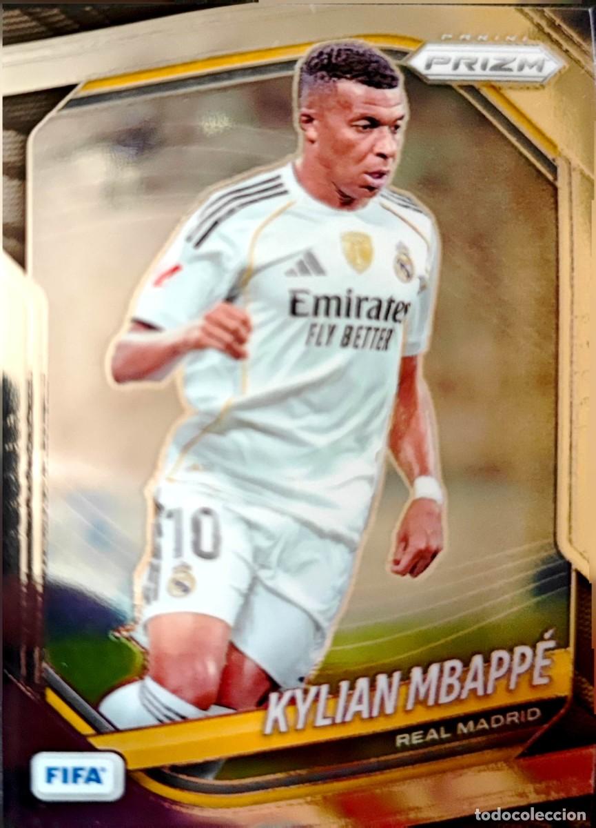 Figurine di Calcio: 181 Kylian Mbappe - Real Madrid - PANINI PRIZM FIFA Soccer 2025 2026 25 26