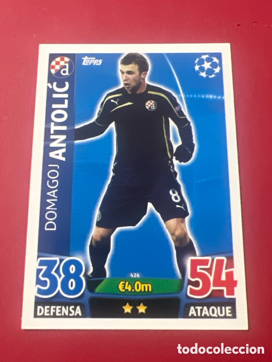 Cromos de F&uacute;tbol: C1233. 426 ANTOLIC DINAMO ZAGREB TOPPS MATCH ATTAX 2015 2016 CROMO 15 16 FUTBOL