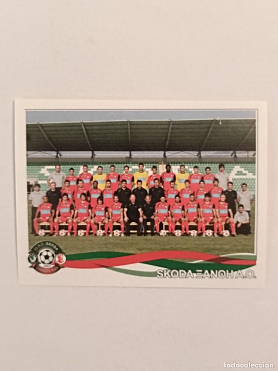 Cromos de F&uacute;tbol: #310 EQUIPO (XANTHI) SUPERLIGA GRECIA 09/10 PANINI