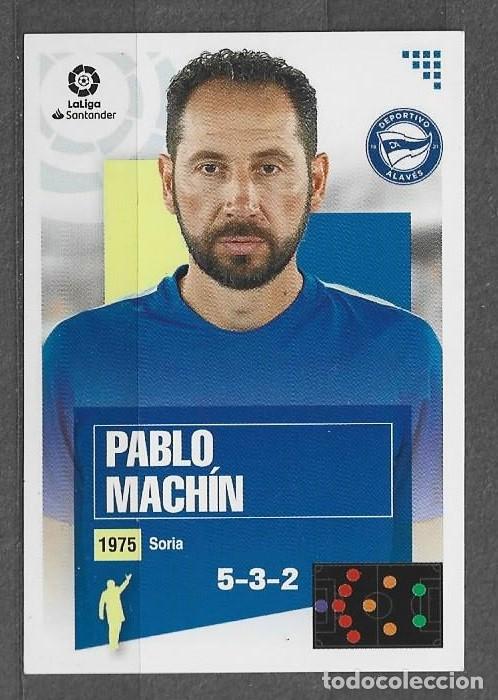 Figurine di Calcio: Liga Este 20/21 - Pablo Mach&iacute;n - N&ordm; 1 - D. Alav&eacute;s
