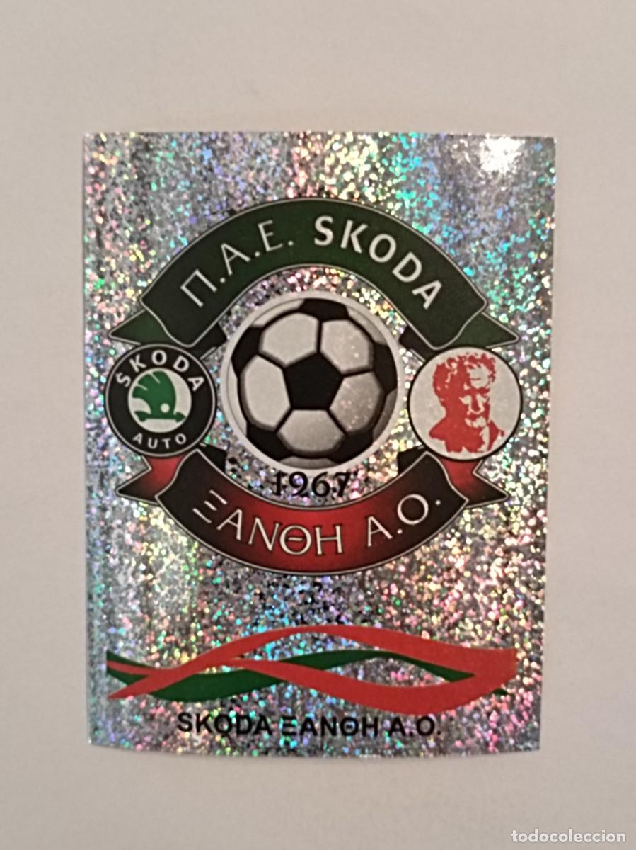 Figurine di Calcio: #311 ESCUDO (XANTHI) SUPERLIGA GRECIA 09/10 PANINI