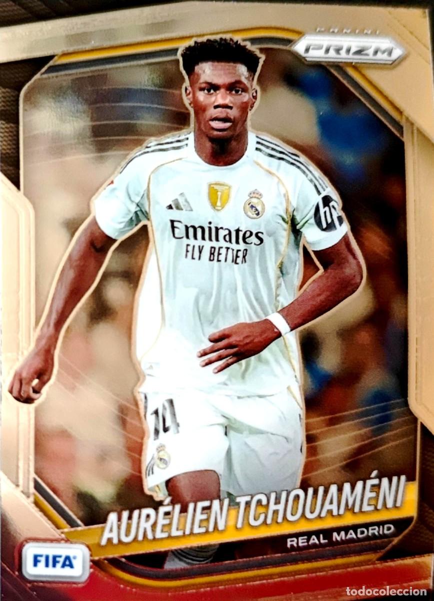Cromos de F&uacute;tbol: 182 Aurelien Tchouameni - Real Madrid - PANINI PRIZM FIFA Soccer 2025 2026 25 26