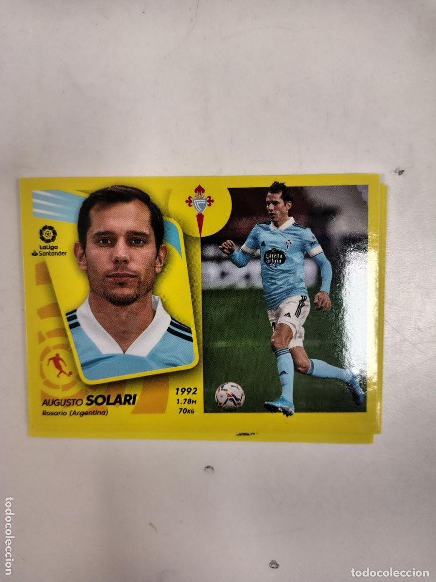 Cromos de F&uacute;tbol: Liga Este 2021-22 Celta 13 Solari
